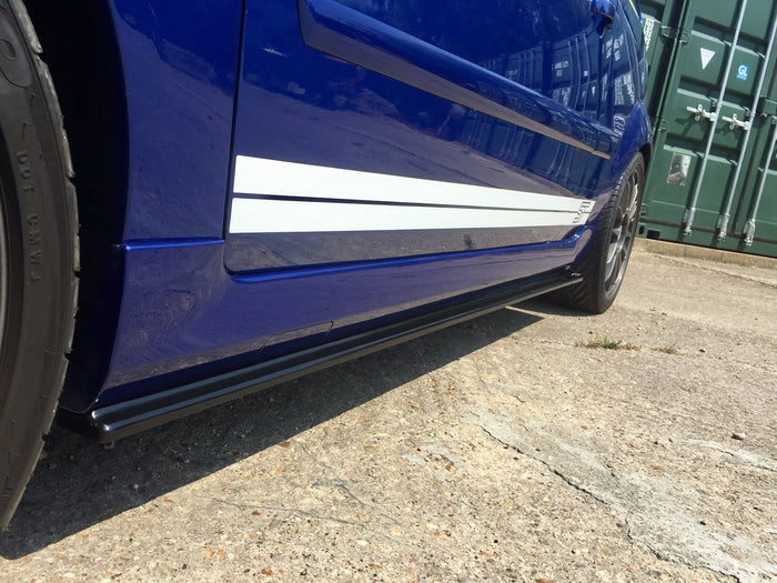 Ford Fiesta MK6 ST150 Side Skirt Splitters - TRC Performance Styling