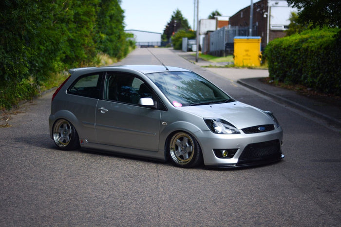 Ford Fiesta MK6 ST150 Front Splitter - TRC Performance Styling