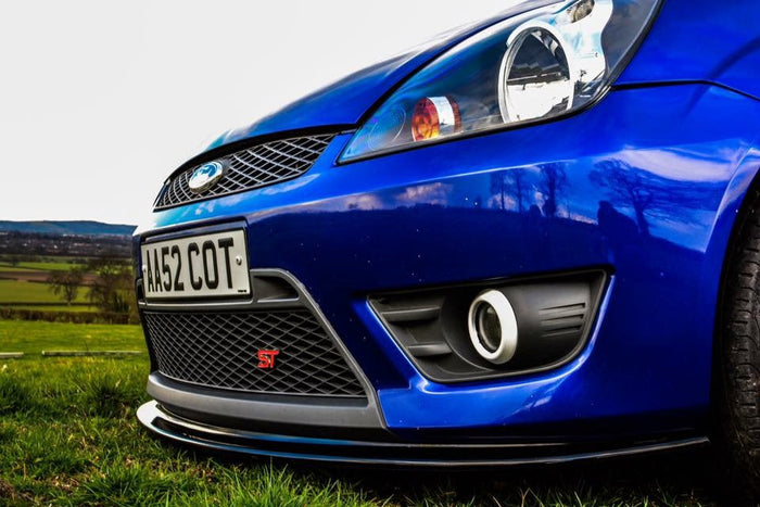 Ford Fiesta MK6 ST150 Front Splitter - TRC Performance Styling