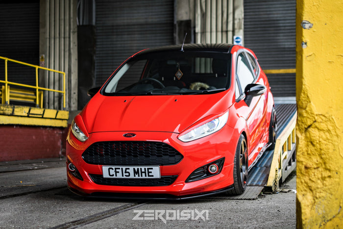 Ford Fiesta MK7.5 ST-Line Headlight Brows - TRC Performance Styling