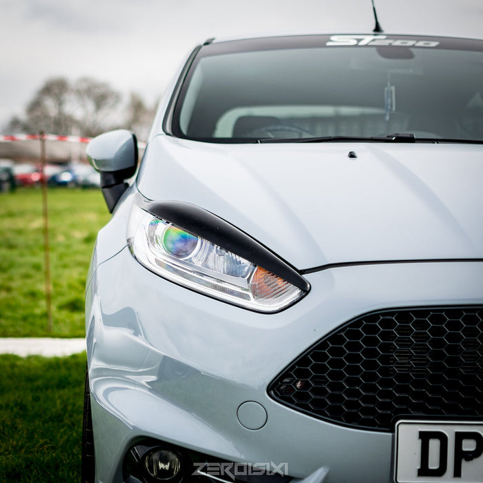 Ford Fiesta MK7.5 ST-Line Headlight Brows - TRC Performance Styling