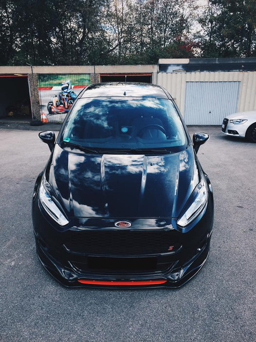 Ford Fiesta MK7.5 ST180 Headlight Brows - TRC Performance Styling