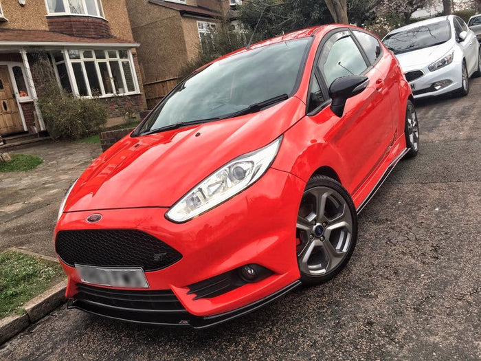 Ford Fiesta MK7.5 ST180 Side Skirt Splitters - TRC Performance Styling