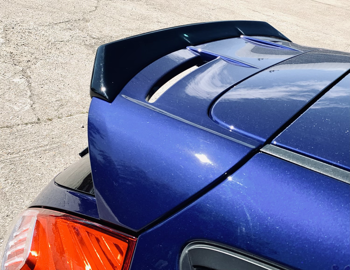 Ford Fiesta MK7.5 ST180 (Fifteen 52 style) Spoiler Cap - TRC Performance Styling