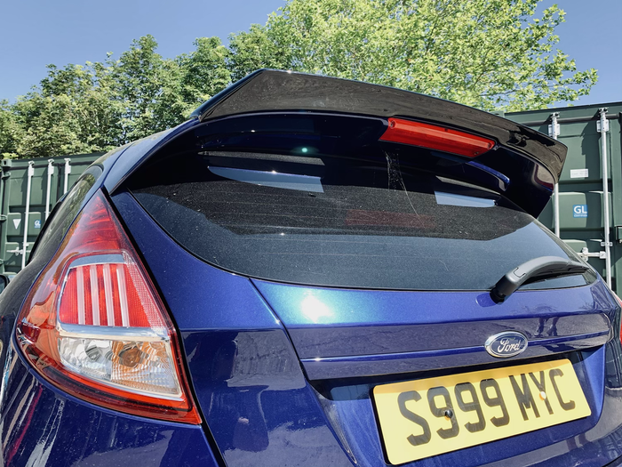 Ford Fiesta MK7.5 ST180 (Fifteen 52 style) Spoiler Cap - TRC Performance Styling
