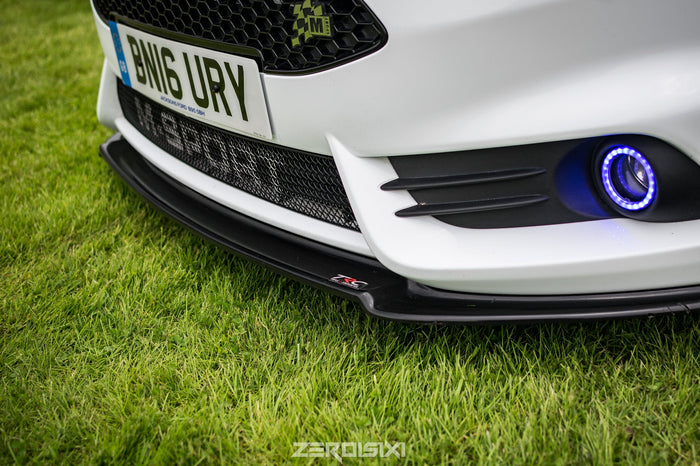 Ford Fiesta MK7.5 ST180 V2 Front Splitter - TRC Performance Styling