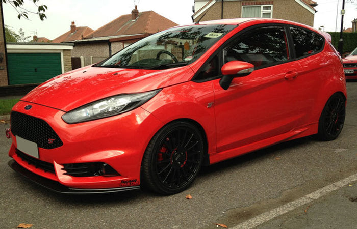 Ford Fiesta MK7.5 ST180 V1 Front Splitter - TRC Performance Styling