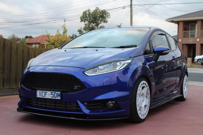 Ford Fiesta MK7.5 ST180 V1 Front Splitter - TRC Performance Styling