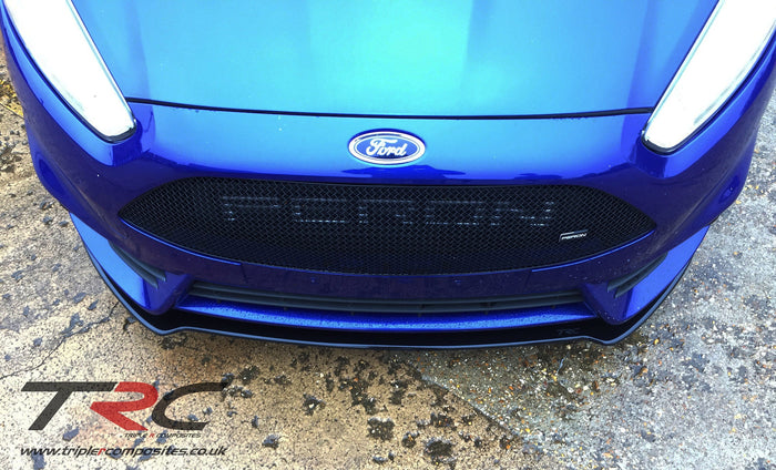 Ford Fiesta MK7.5 ST180 V3 Front Splitter - TRC Performance Styling