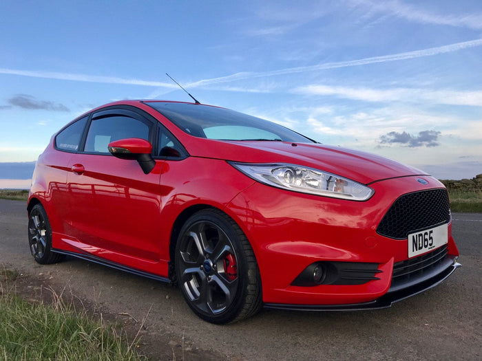 Ford Fiesta MK7.5 ST180 V3 Front Splitter - TRC Performance Styling