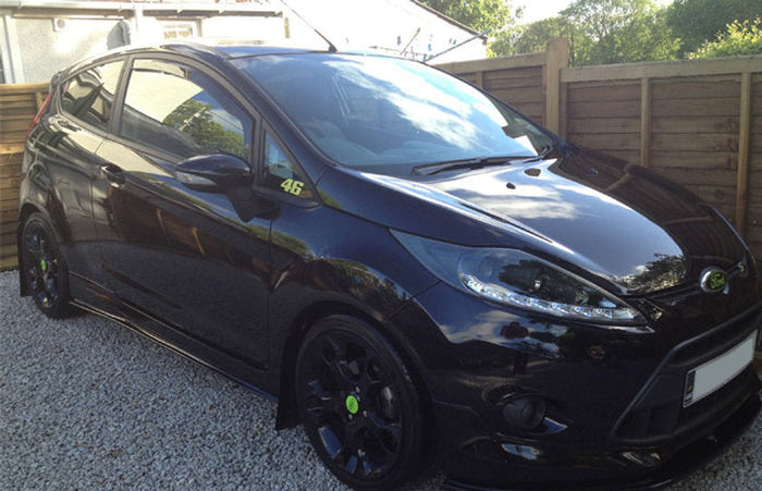 Ford Fiesta MK7 Zetec S Side Skirt Splitters - TRC Performance Styling