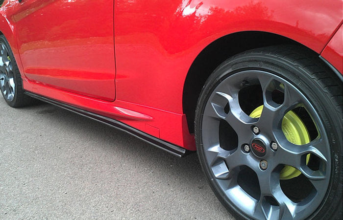 Ford Fiesta MK7 Zetec S Side Skirt Splitters - TRC Performance Styling