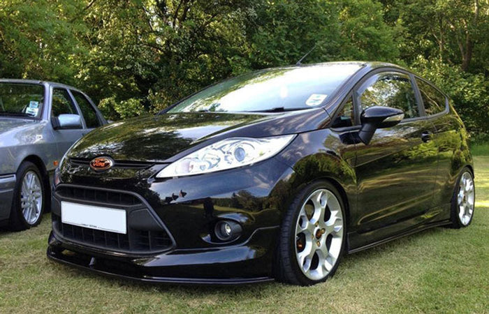 Ford Fiesta MK7 Zetec S Side Skirt Splitters - TRC Performance Styling