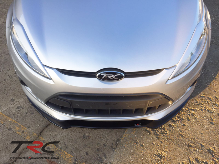 Ford Fiesta MK7 Zetec S Front Splitter - TRC Performance Styling
