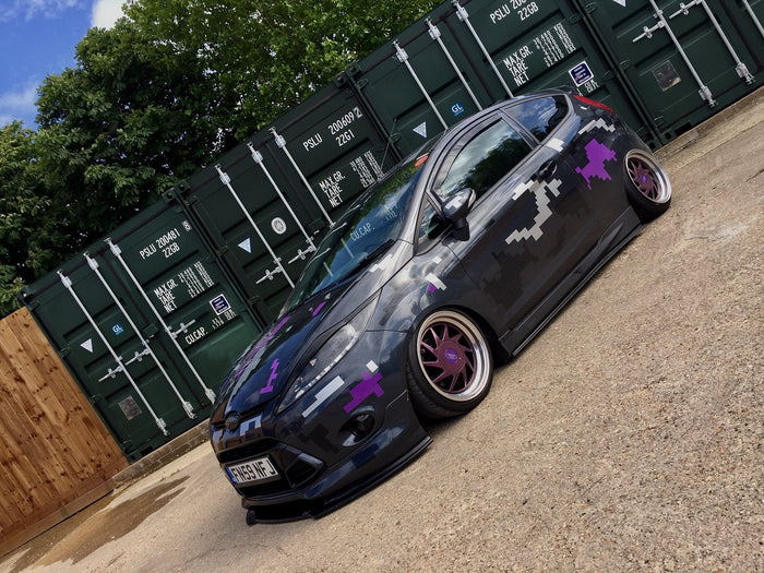 Ford Fiesta MK7 Zetec S Front Splitter - TRC Performance Styling
