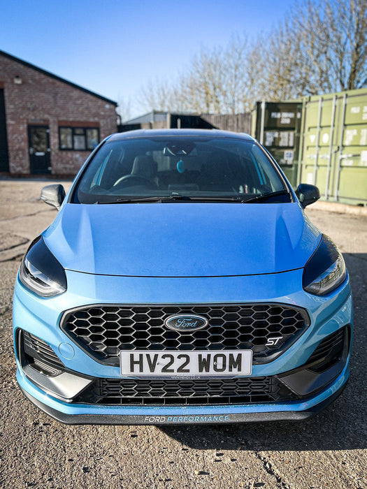 Ford Fiesta MK8.5 ST Headlight Brows - TRC Performance Styling