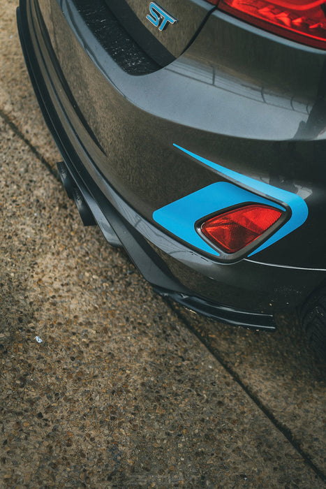 Ford Fiesta MK8.5 ST-Line V1 Rear Spats - TRC Performance Styling