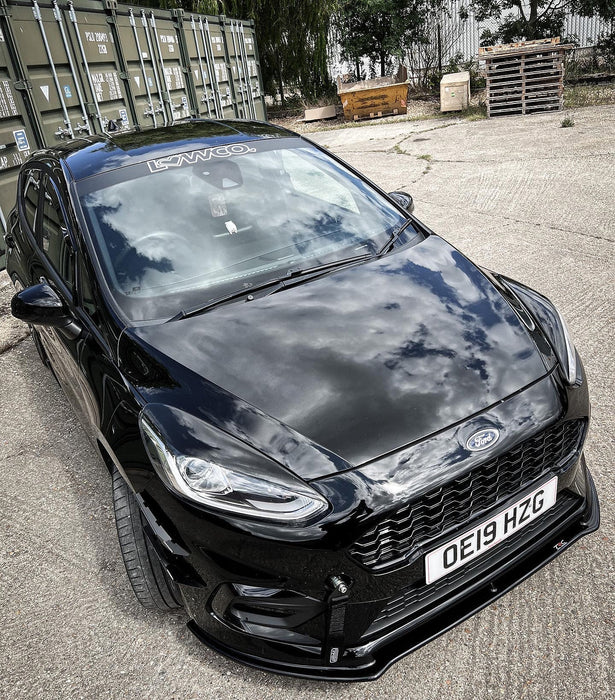 Ford Fiesta MK8 ST V1 Headlight brows - TRC Performance Styling