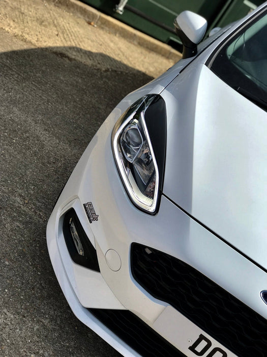 Ford Fiesta MK8 ST-Line V2 Headlight Brows - TRC Performance Styling