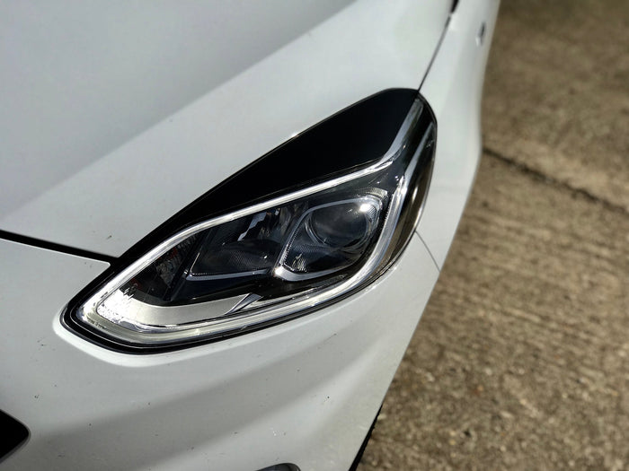 Ford Fiesta MK8 ST-Line V2 Headlight Brows - TRC Performance Styling