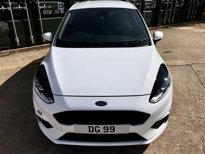 Ford Fiesta MK8 ST-Line V1 Headlight Brows - TRC Performance Styling