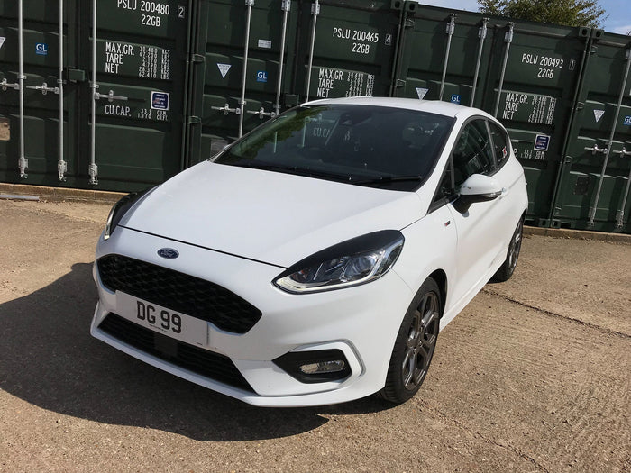 Ford Fiesta MK8 ST V1 Headlight brows - TRC Performance Styling