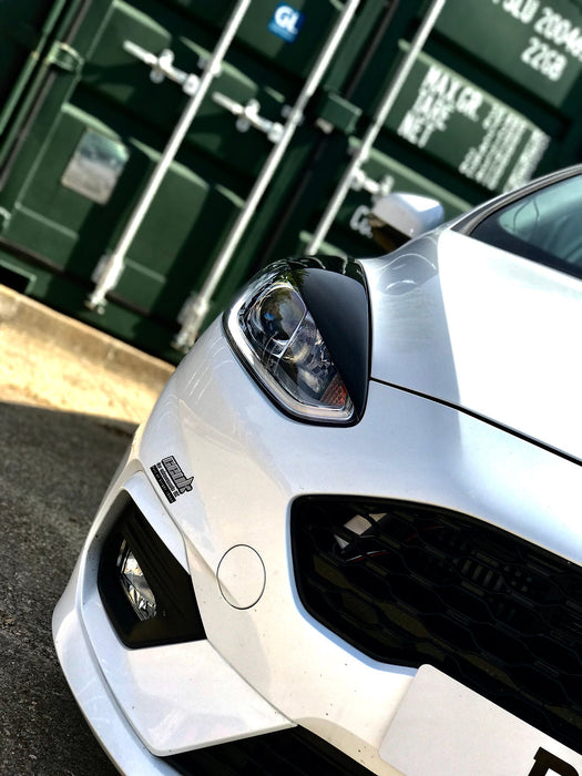 Ford Fiesta MK8 ST V1 Headlight brows - TRC Performance Styling