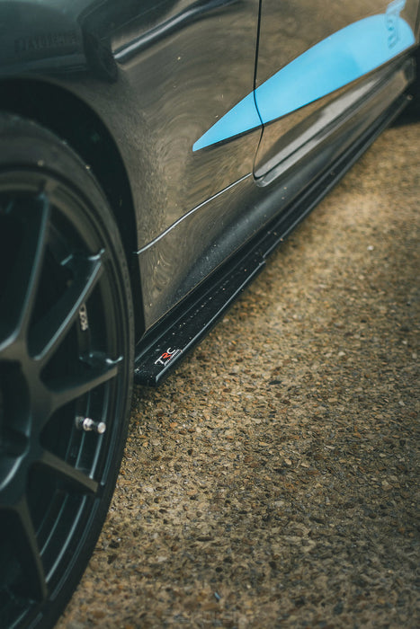 Ford Fiesta MK8 ST V1 Side Skirt Splitters - TRC Performance Styling