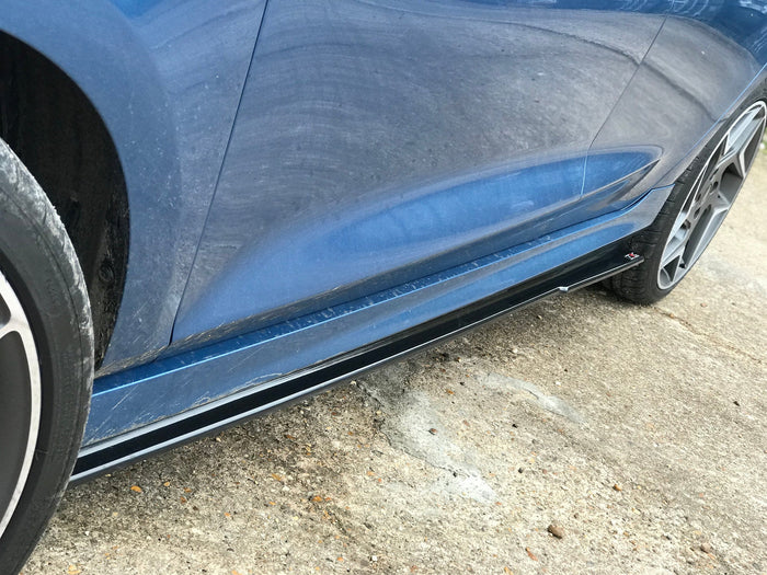 Ford Fiesta MK8 ST V1 Side Skirt Splitters - TRC Performance Styling