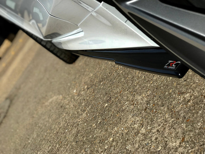 Ford Fiesta MK8 ST V1 Side Skirt Splitters - TRC Performance Styling