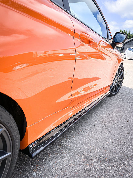 Ford Fiesta MK8 ST V2 Side Skirt Splitters - TRC Performance Styling