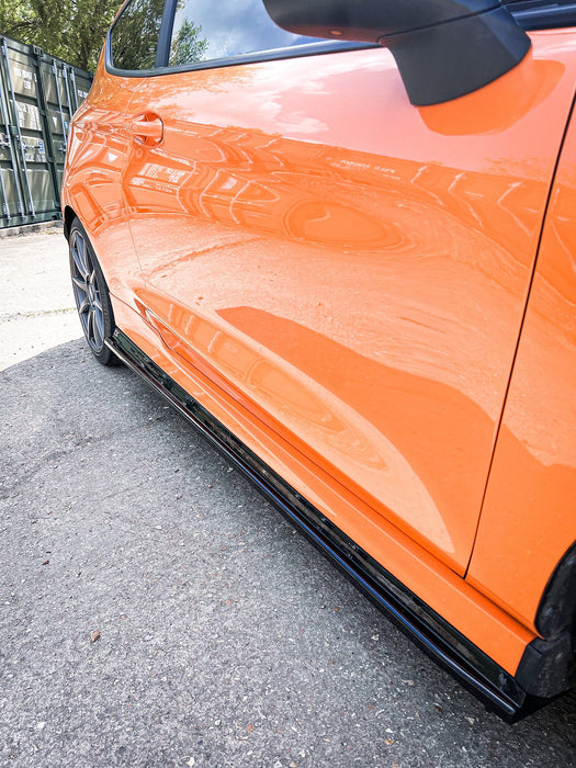 Ford Fiesta MK8 ST V2 Side Skirt Splitters - TRC Performance Styling