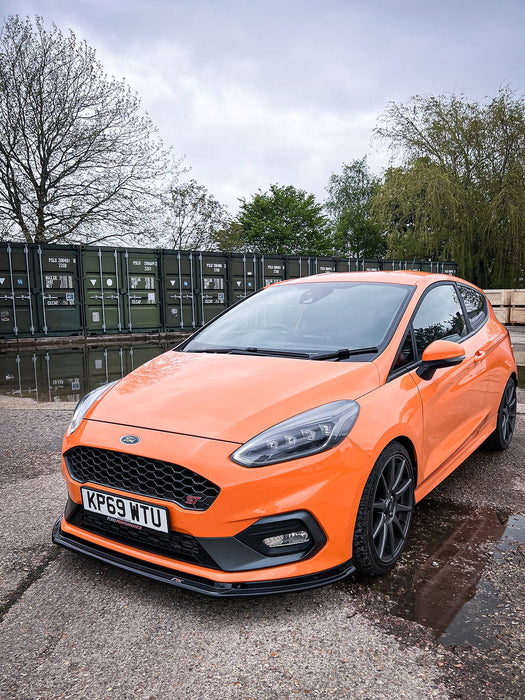 Ford Fiesta MK8 ST V2 Front Splitter - TRC Performance Styling