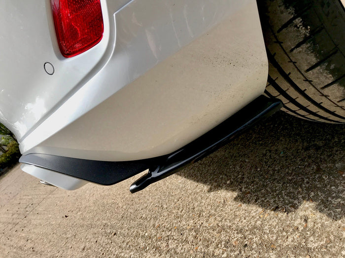 Ford Fiesta MK8 ST V1 Rear Spats - TRC Performance Styling