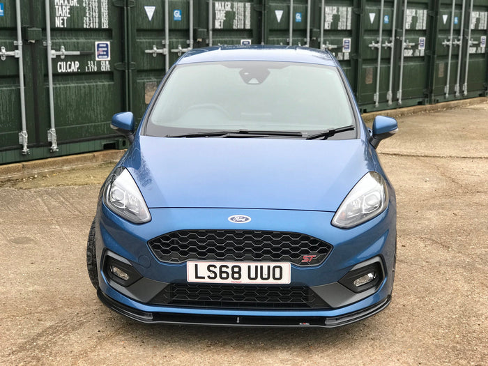 Ford Fiesta MK8.5 ST-Line V1 Front Splitter - TRC Performance Styling