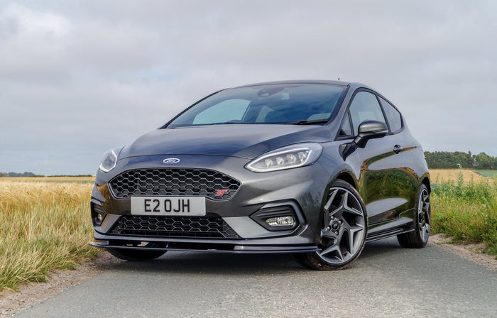 Ford Fiesta MK8 ST-Line V1 Front Splitter - TRC Performance Styling