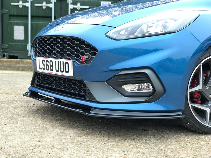 Ford Fiesta MK8 ST V1 Front Splitter - TRC Performance Styling