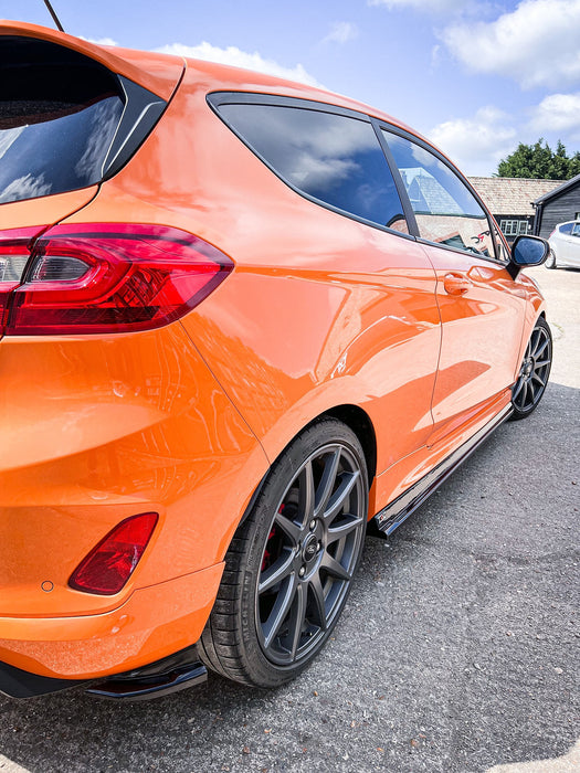 Ford Fiesta MK8 ST-Line V2 Rear Spats - TRC Performance Styling