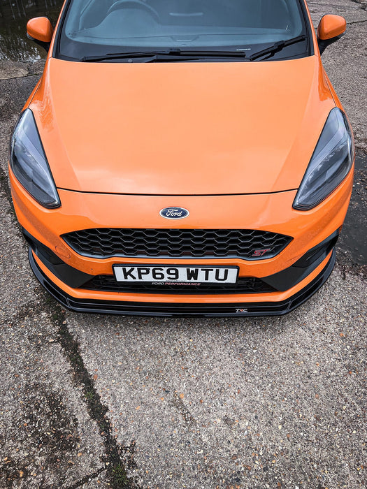 Ford Fiesta MK8 ST V2 Front Splitter - TRC Performance Styling