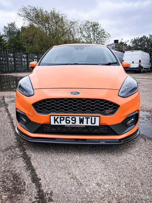 Ford Fiesta MK8 ST V2 Front Splitter - TRC Performance Styling