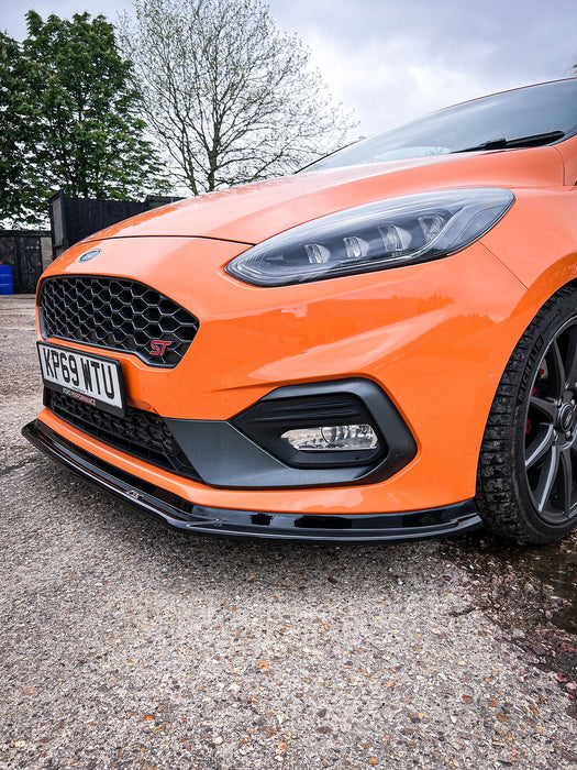 Ford Fiesta MK8 ST V2 Front Splitter - TRC Performance Styling
