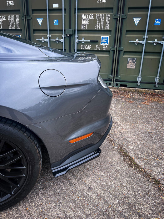 Ford Mustang 5.0L GT Facelift Rear Spats - TRC Performance Styling