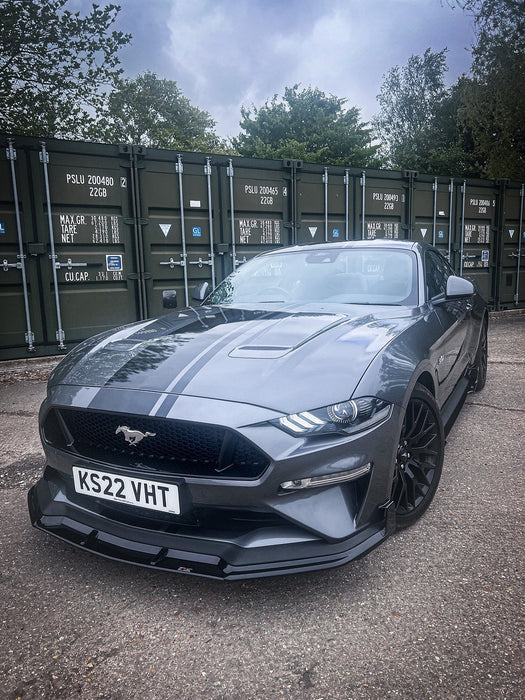 Ford Mustang 5.0L GT Facelift Front Splitter - TRC Performance Styling