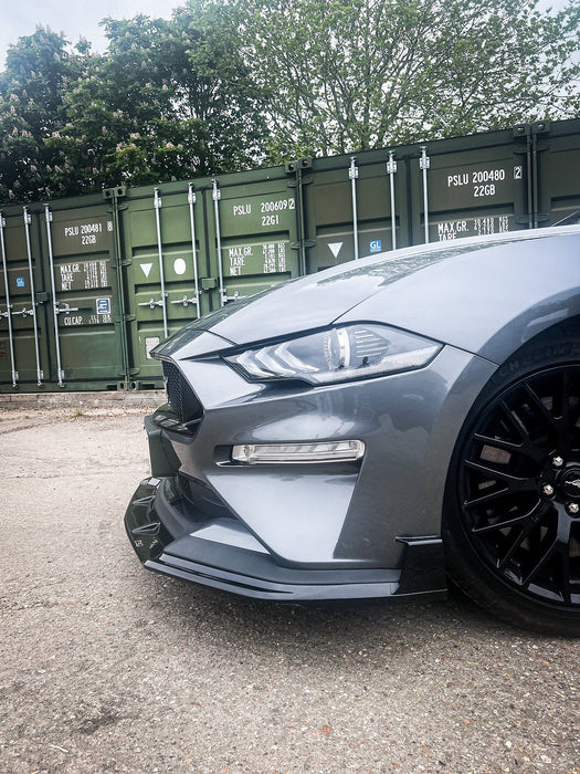 Ford Mustang 5.0L GT Facelift Front Splitter - TRC Performance Styling