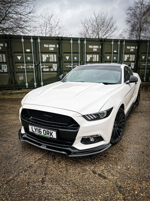 Ford Mustang 2.3L Ecoboost Front Splitter - TRC Performance Styling