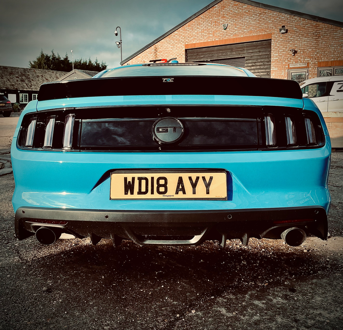 Ford Mustang 2.3L EcoBoost Spoiler - TRC Performance Styling