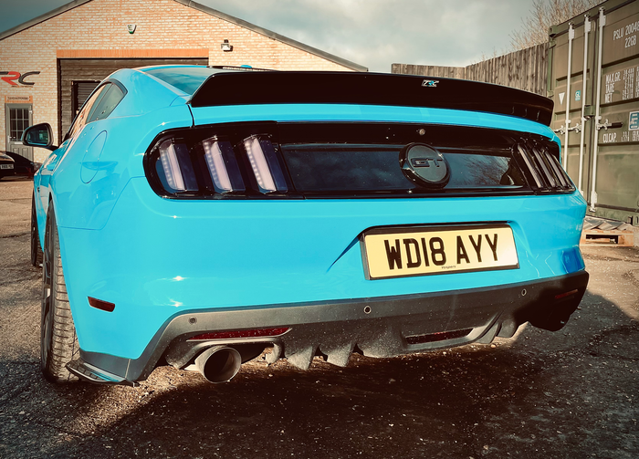 Ford Mustang 5.0L GT Facelift Spoiler - TRC Performance Styling
