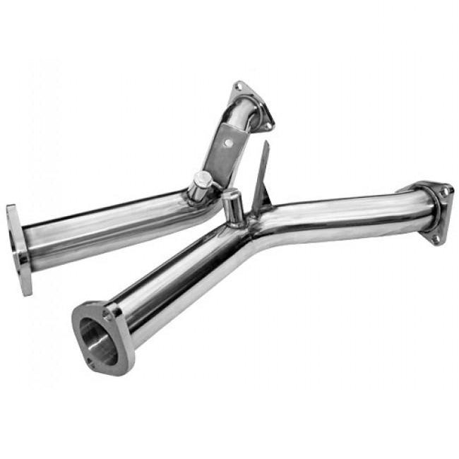 Nissan 370Z Sports Cat / De-Cat Front Pipe Performance Exhaust – Cobra Sport