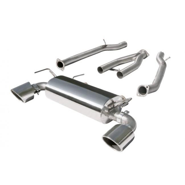 Nissan 370Z Centre and Rear Performance Exhaust Sections – Cobra Sport