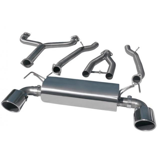 Nissan 370Z Nismo V2 (2015-20) Cat Back Performance Exhaust (Y-Pipe, Centre and Rear Sections) – Cobra Sport